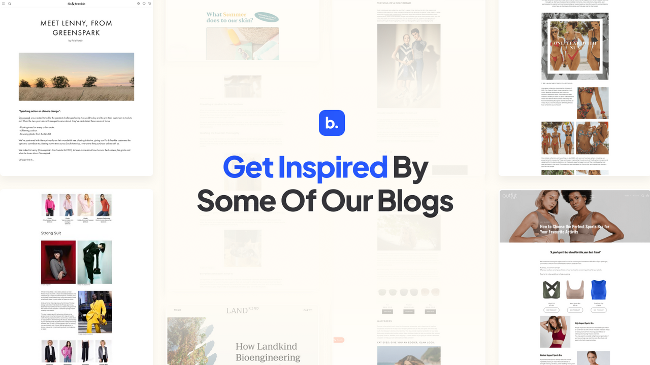 Bloggle blog examples (intro)
