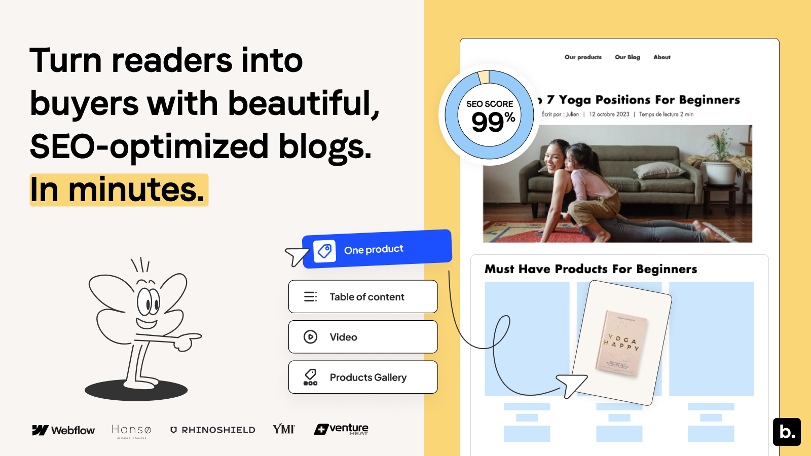 Bloggle: Easy blog builder