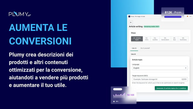 Crea contenuti ottimizzati per la conversione e vendi di più!