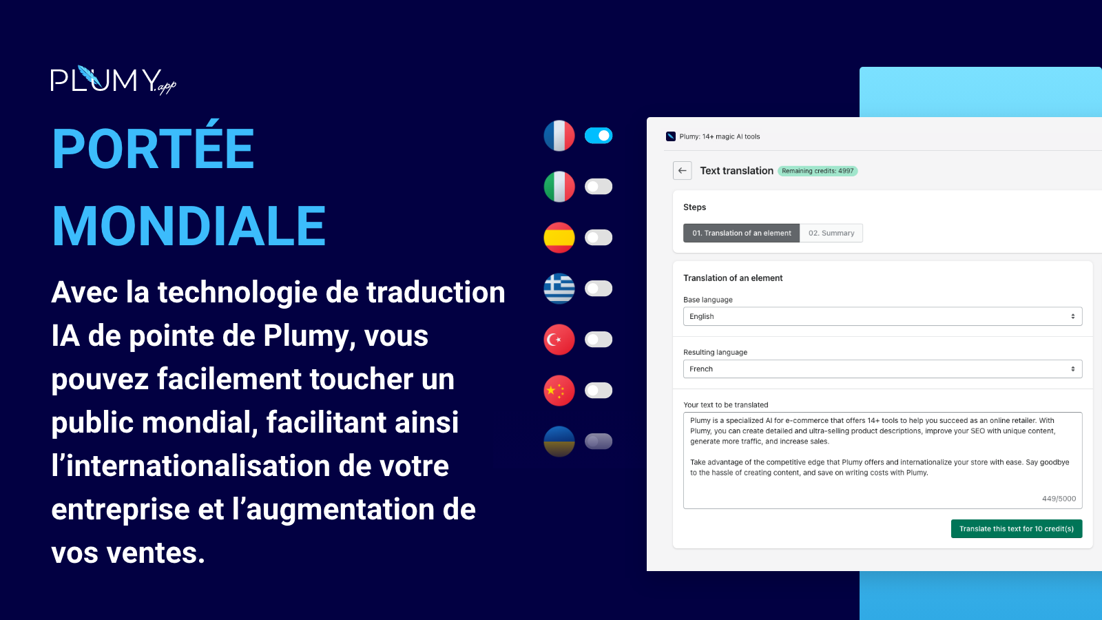 Internationalisez votre entreprise et augmentez vos ventes