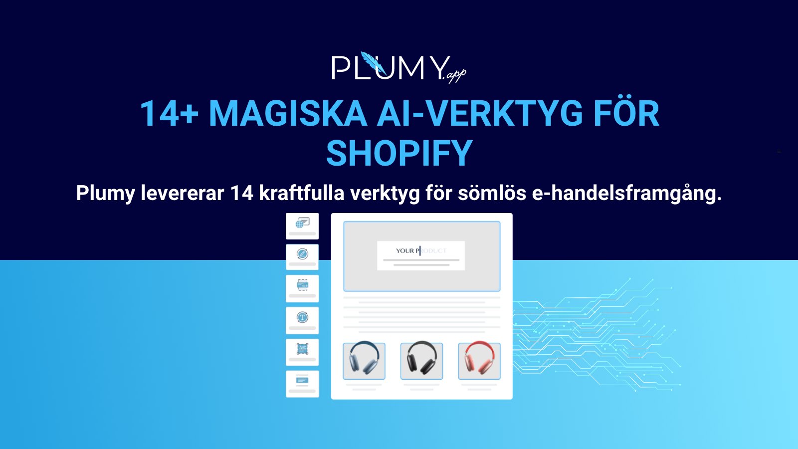 AI-app för din onlinebutik - 14+ magiska AI-verktyg.