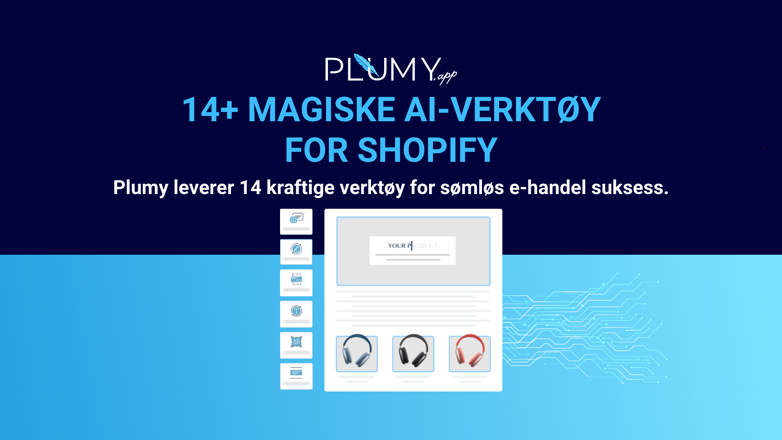 AI-app for din nettbutikk - 14+ magiske AI-verktøy.