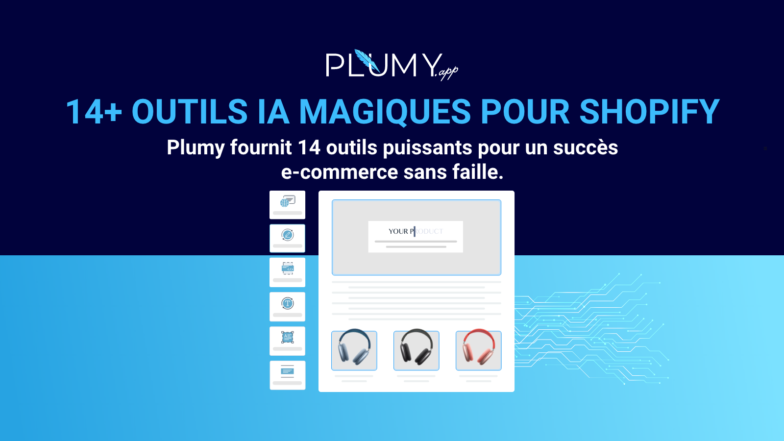 Application d'IA pour votre boutique en ligne - 14+ outils d'IA 