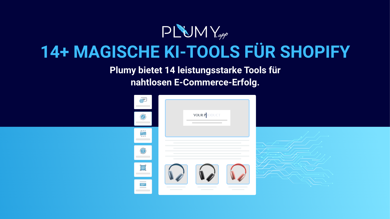 KI-APP für Ihren Online-Shop - 14+ magische KI-Tools