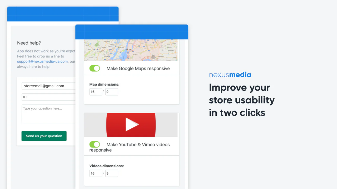 Easy Responsive Videos & Maps - Make your website fully responsive