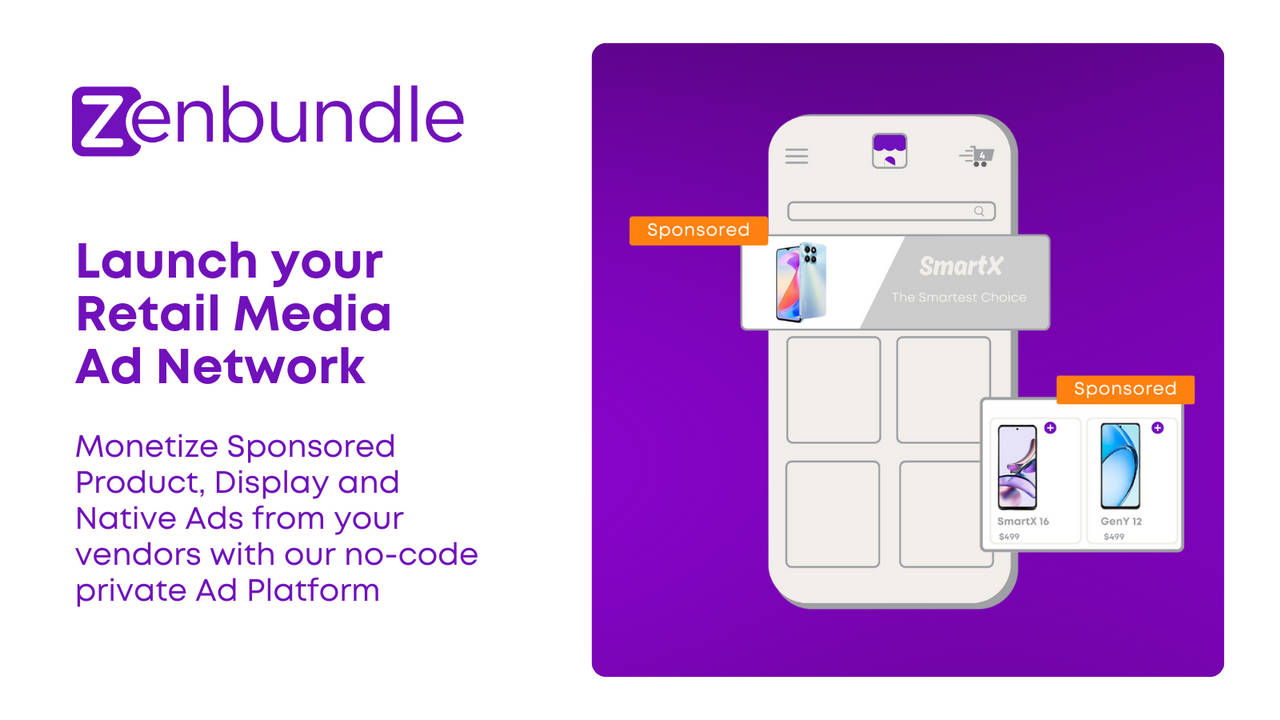 Zenbundle: Retail Media Ads Screenshot