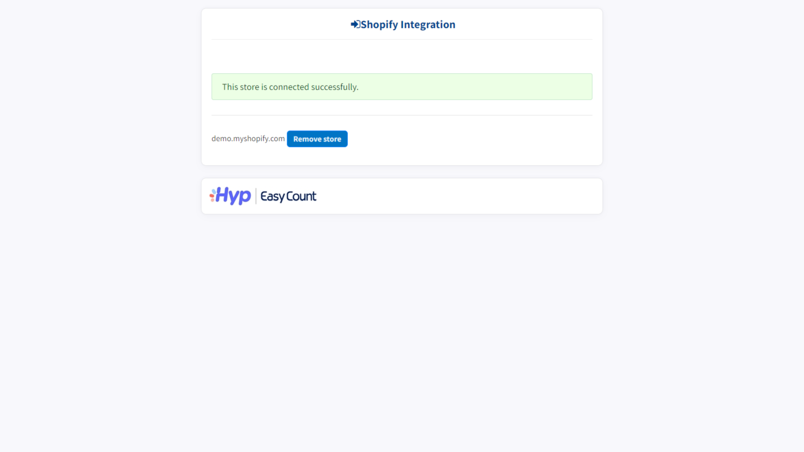 Hyp‑EasyCount Screenshot