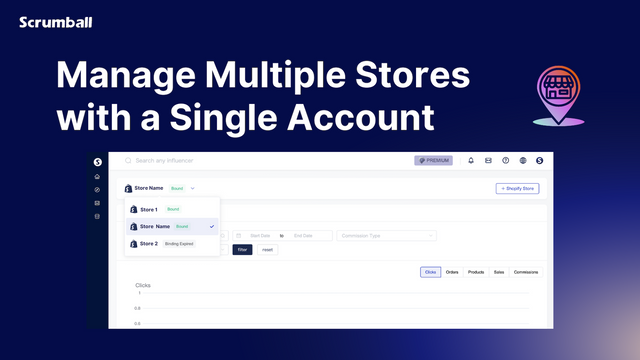 Manage Multiple Stores