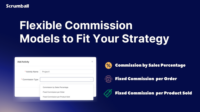 Flexible Commission Models