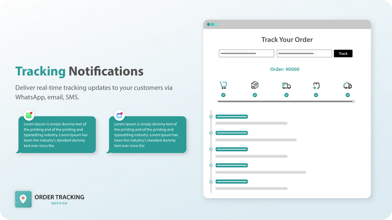 Tracking Notifications