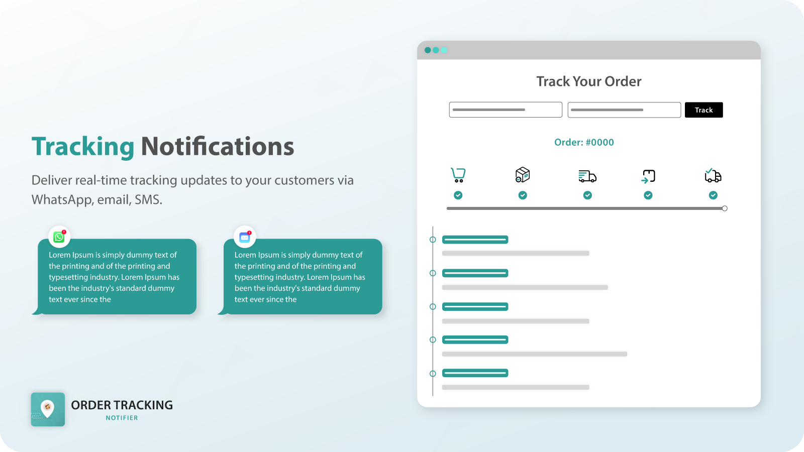 Tracking Notifications