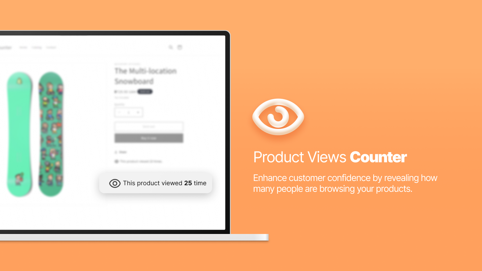 PVC ‑ Product Views Counter Screenshot