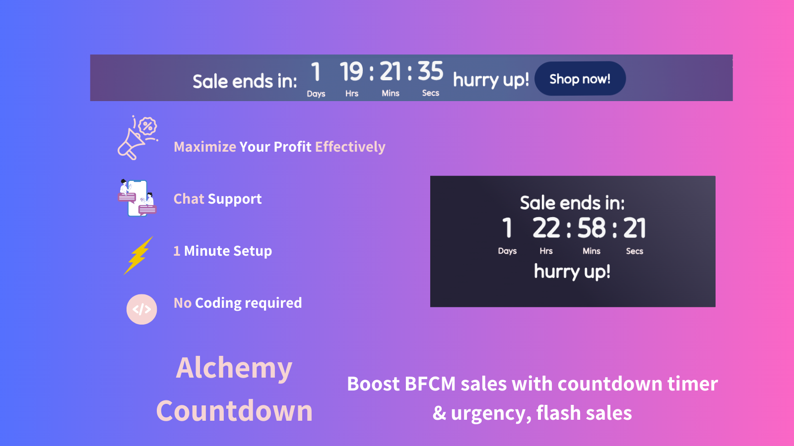 Alchemy Countdown Screenshot