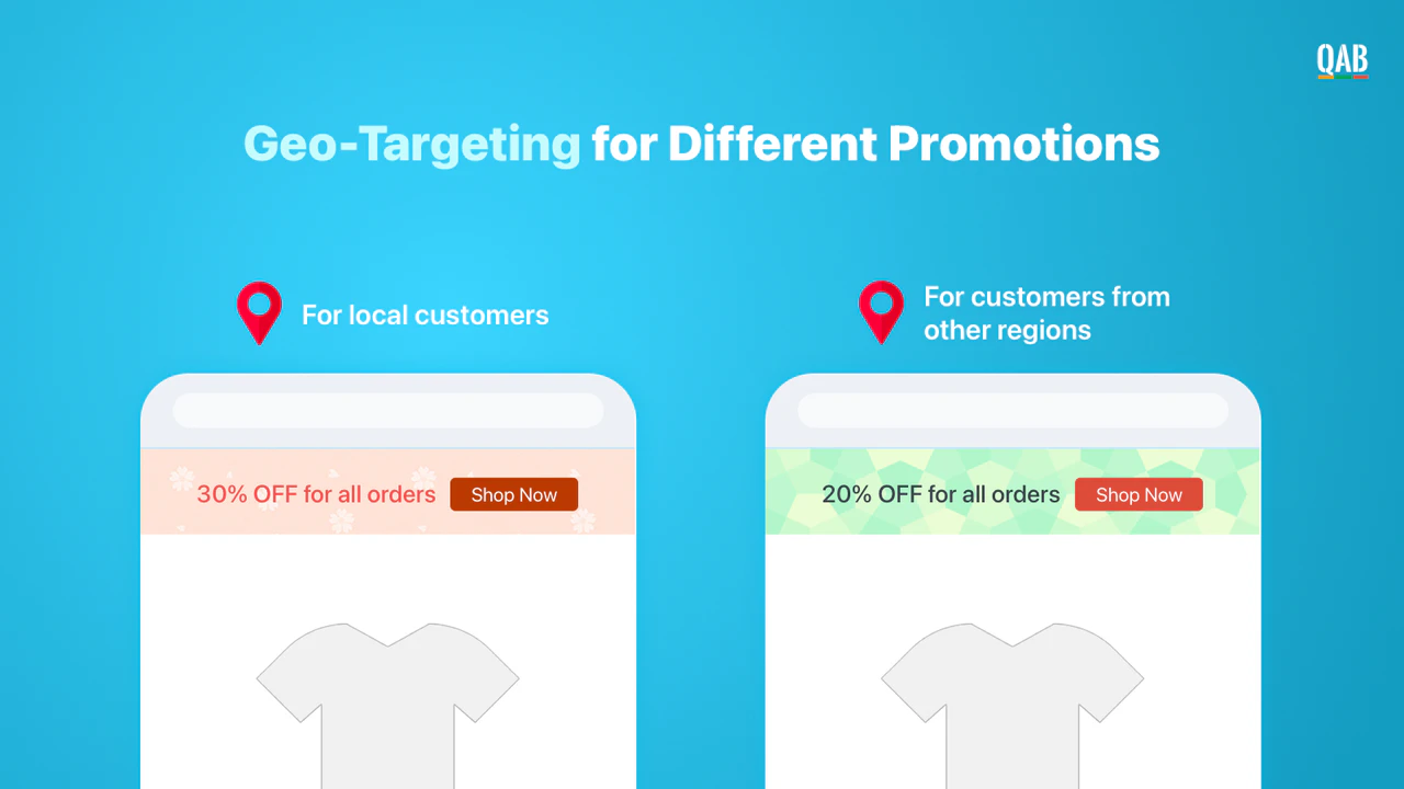 Shopify App, Quick Announcement Bar van Hextom, Melding