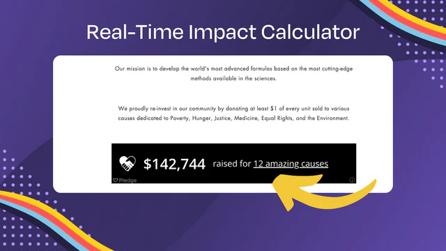 Calculateur d'impact