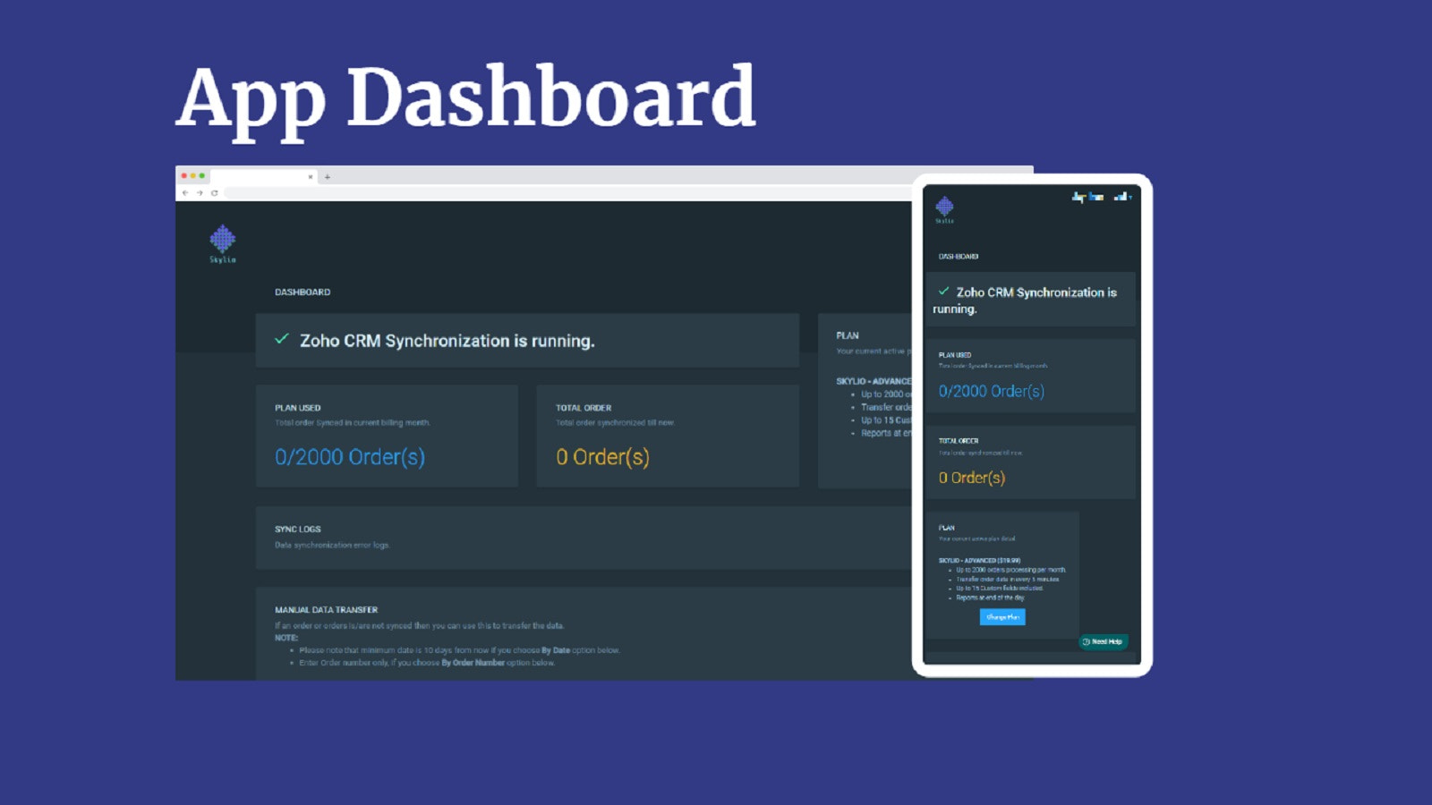 App Dashboard.