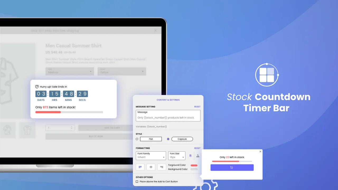 Delivery Timer: Order Timeline - Display a beautiful countdown timer on  your store