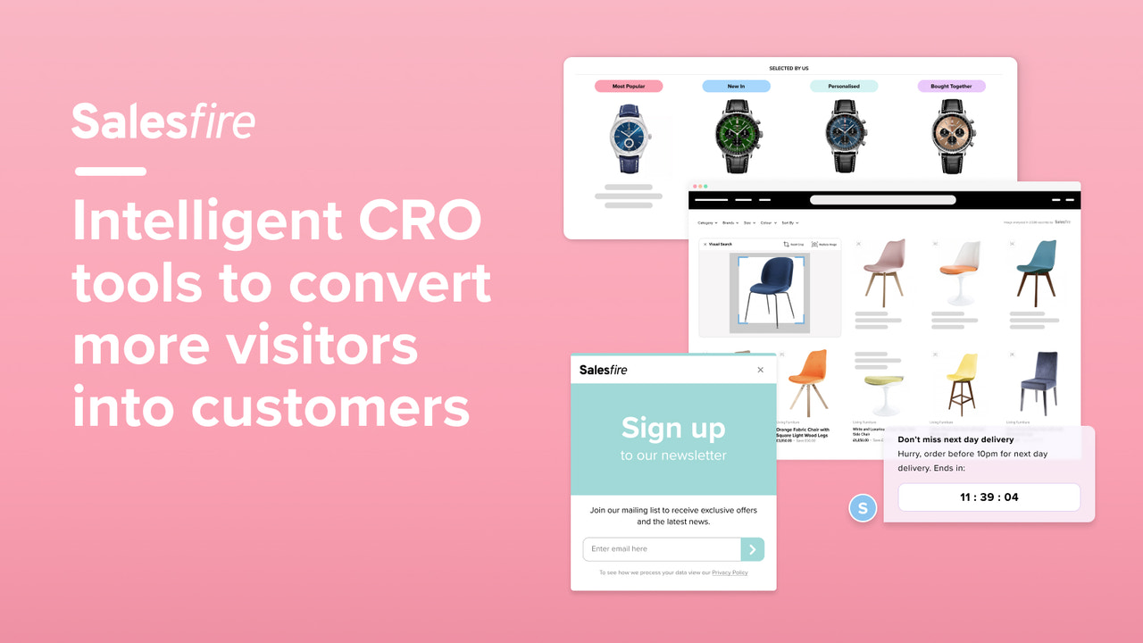 Intelligent conversion rate optimisation tools