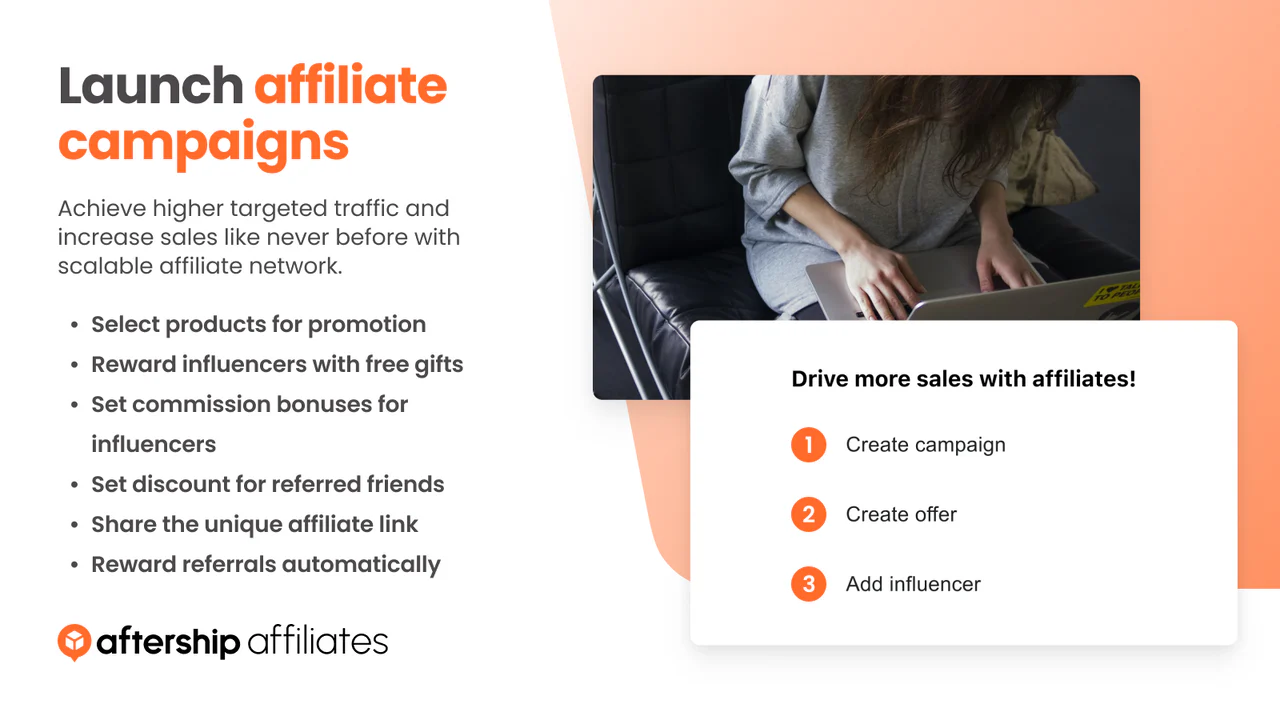 Lanceer affiliate campagnes 