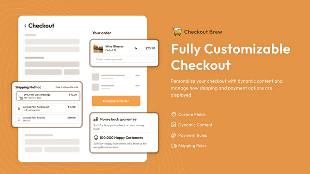 Personnalisation du Shopify Checkout avec contenu dynamique et fonctions