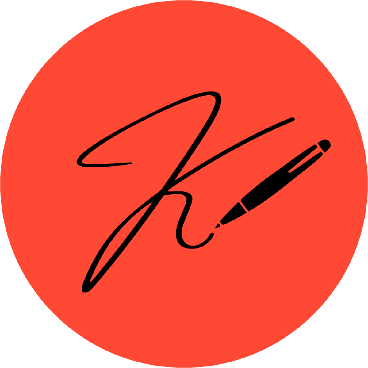 Kunden Handwritten Letter icon