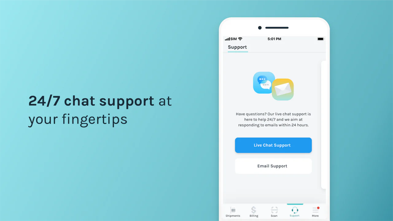 Easyship ‑ Shipping App with Free Plan, Shopify App