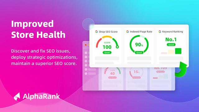 Improve SEO quality score and site health