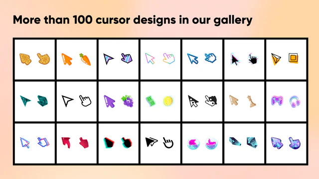 Stand out with custom cursor in your store