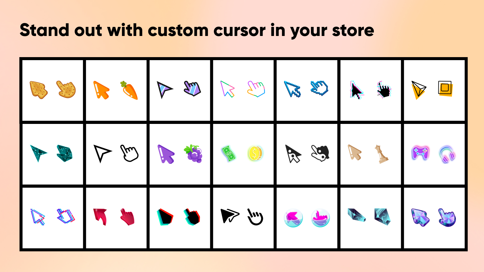 Custom cursor tumblr