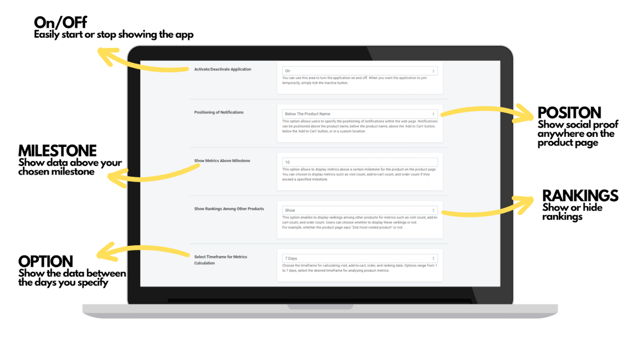 ArtisanApi Trust Metrics settings