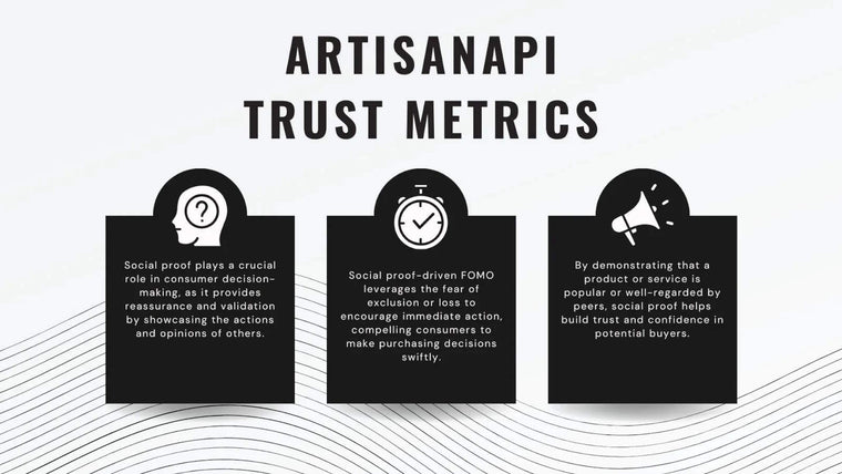 ArtisanApi Trust Metrics Screenshot