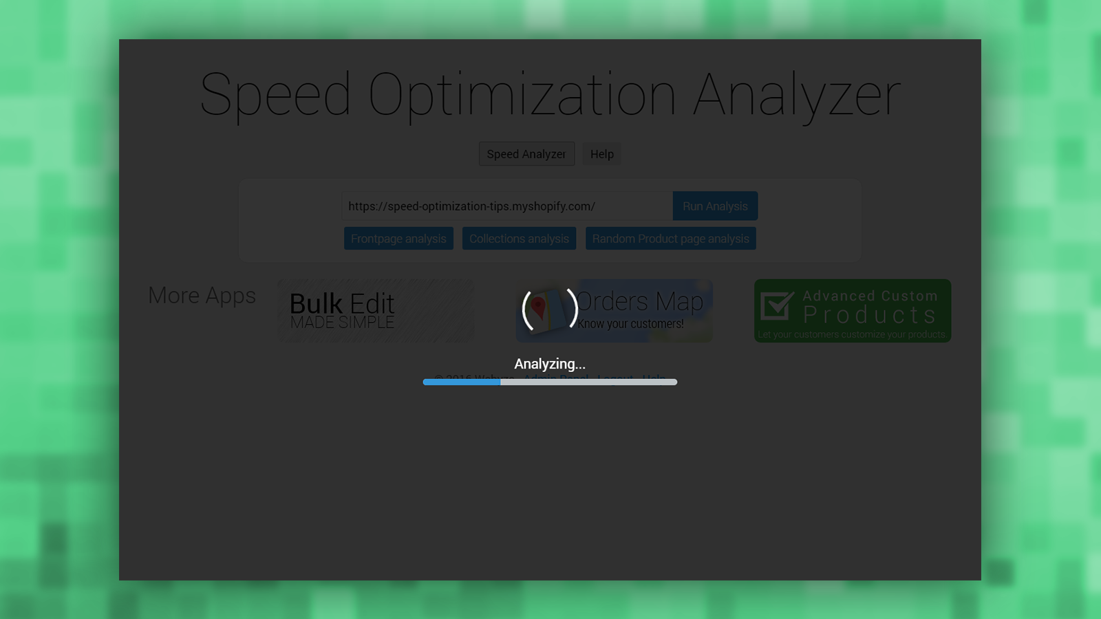 Processus d'analyse