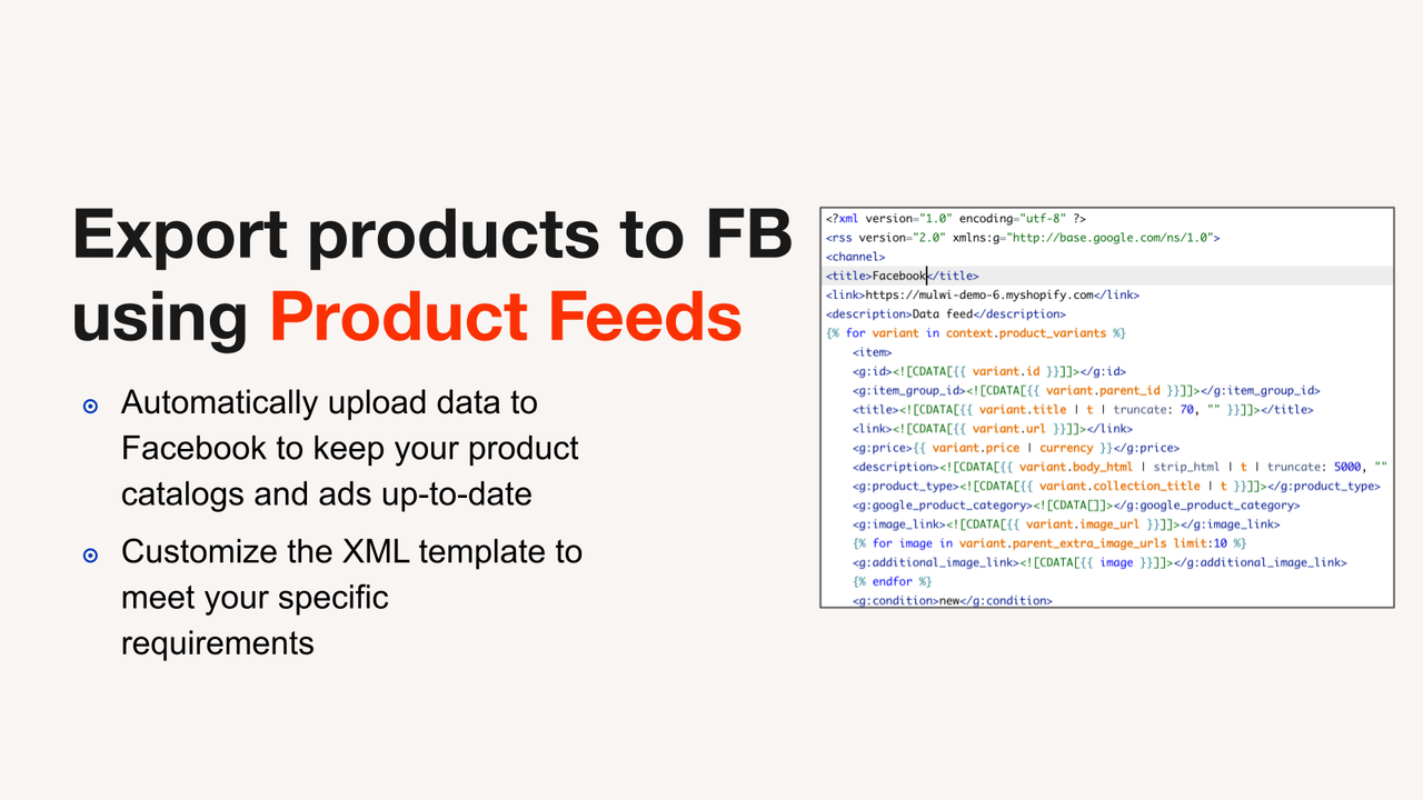 Produkt-feeds