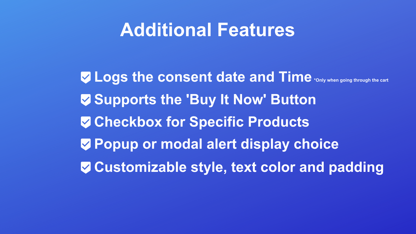 CheckboxAssistant: Agree Terms Screenshot