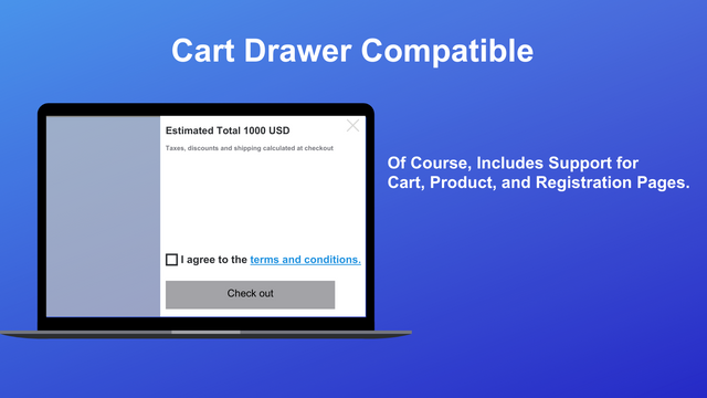 CheckboxAssistant_Shopify_App_agree_terms_cart_drawer_compatible