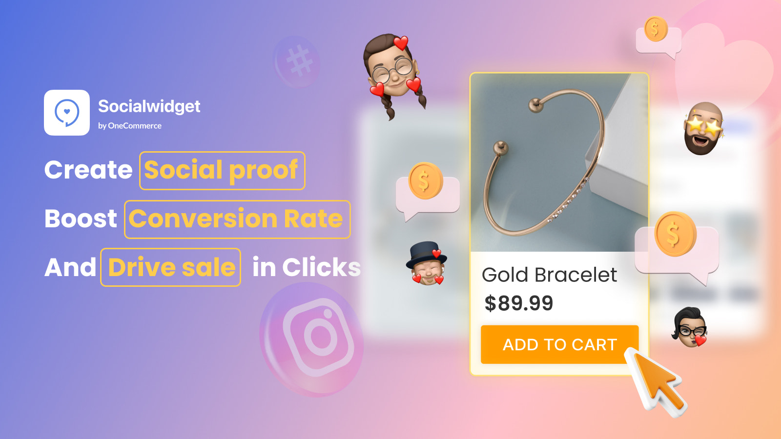 Create Social Proof, Boost Conversion Rate, and Drive Sales