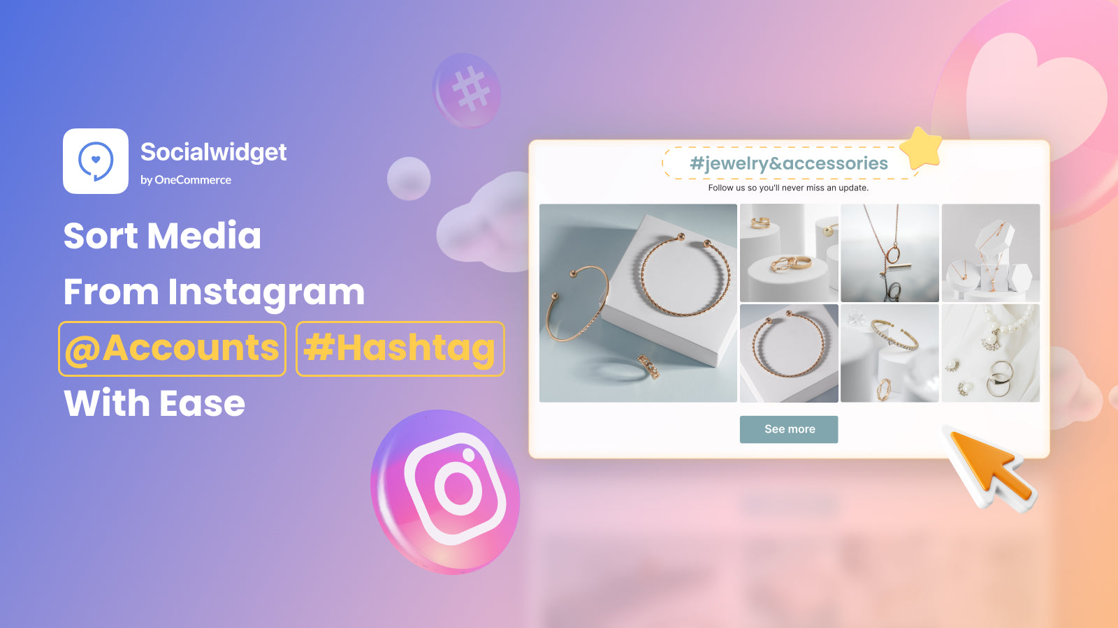 Socialwidget ‑ Instagram Feed Screenshot