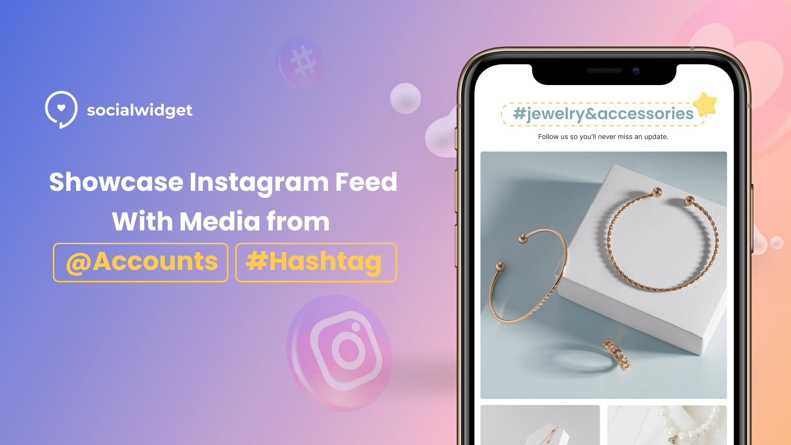 Socialwidget ‑ Instagram Feed Screenshot