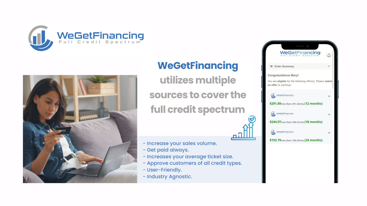 WeGetFinancing Screenshot