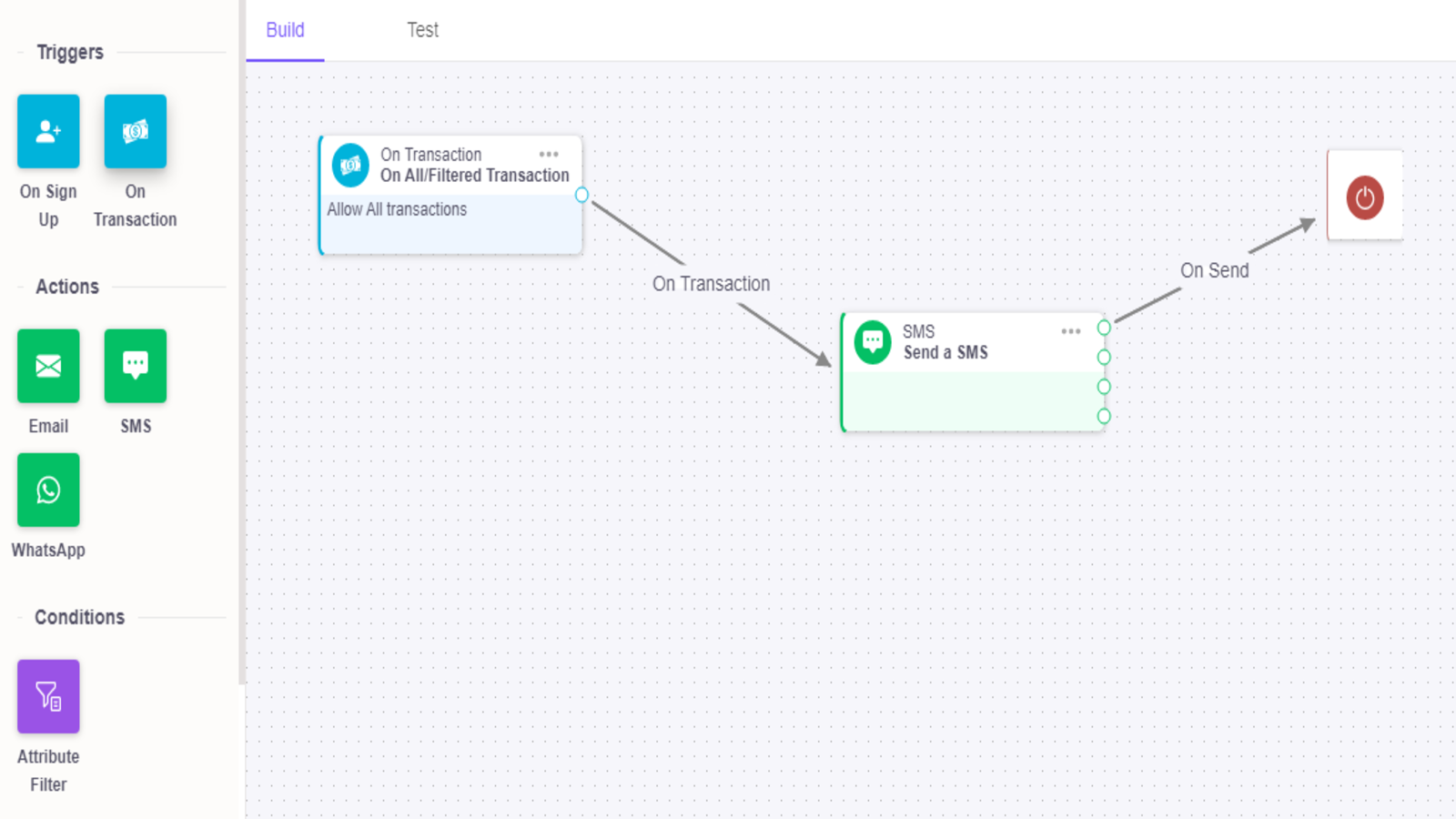 Customer lifecycle marketing journey builder