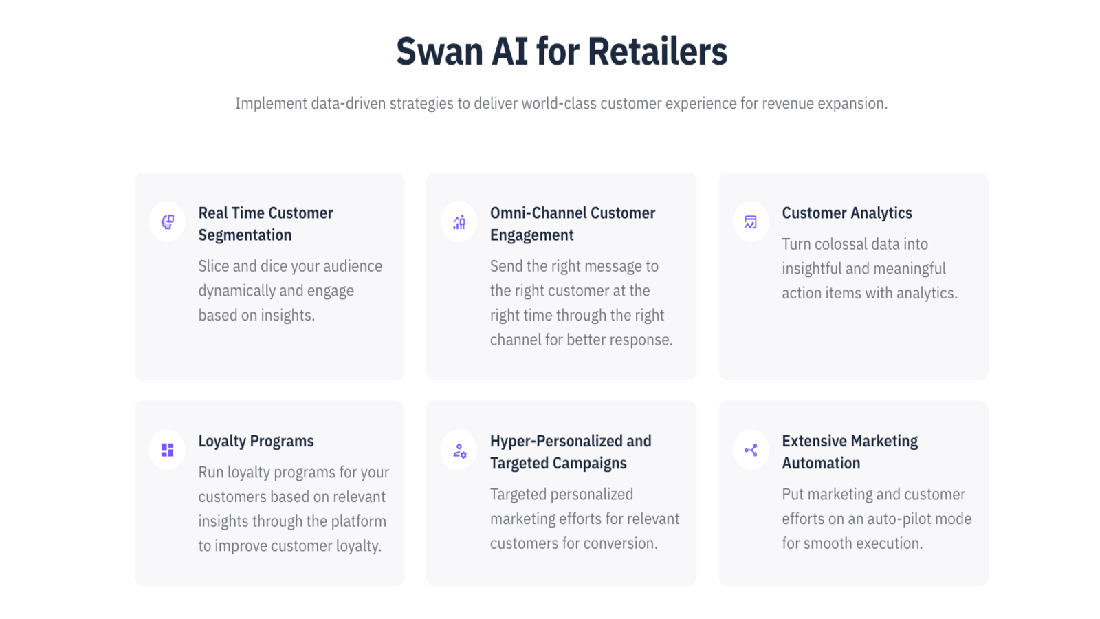 Get started with swan