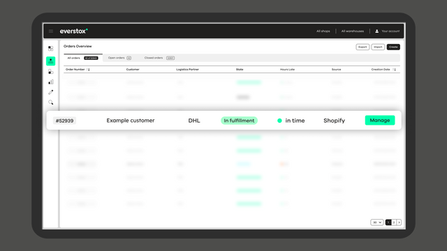 Application d'exécution de commandes : Gérez les commandes, l'inventaire et les retours