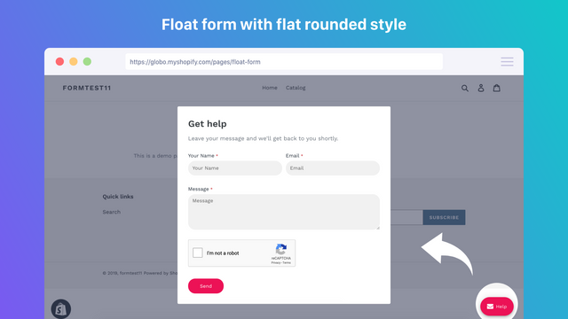 Powerful Contact Form Builder