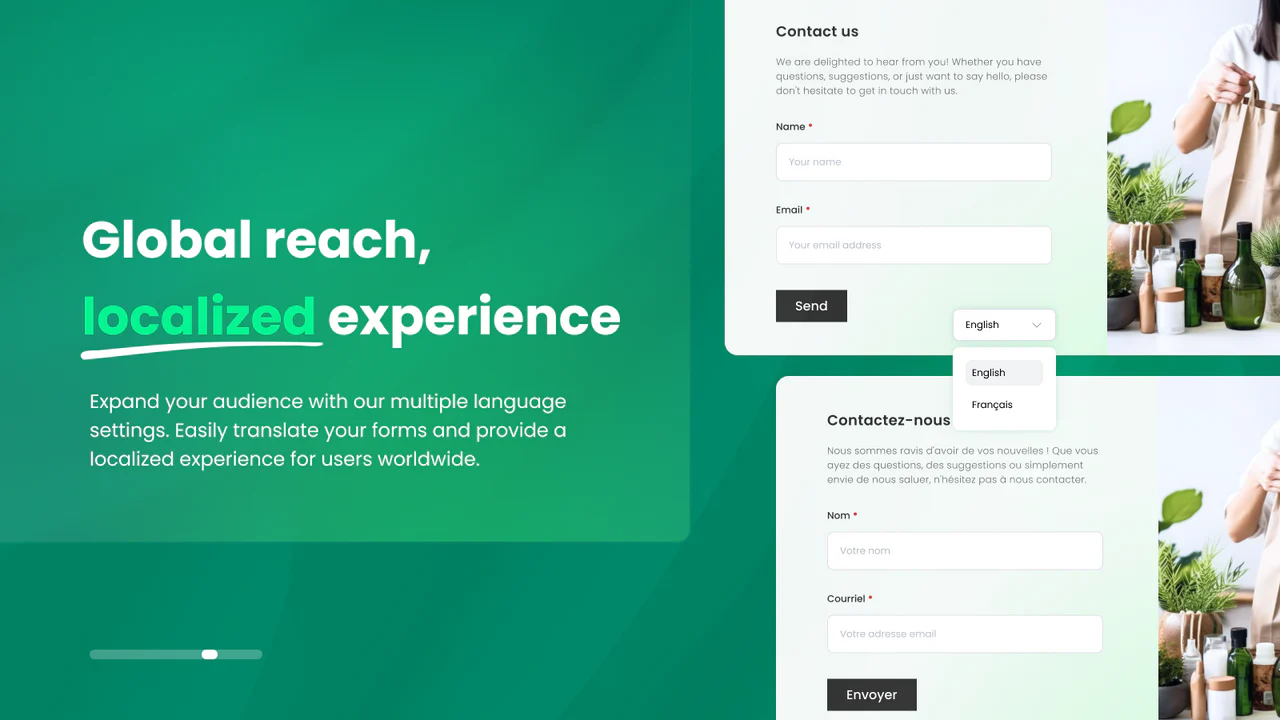 Powerful Contact Form Builder