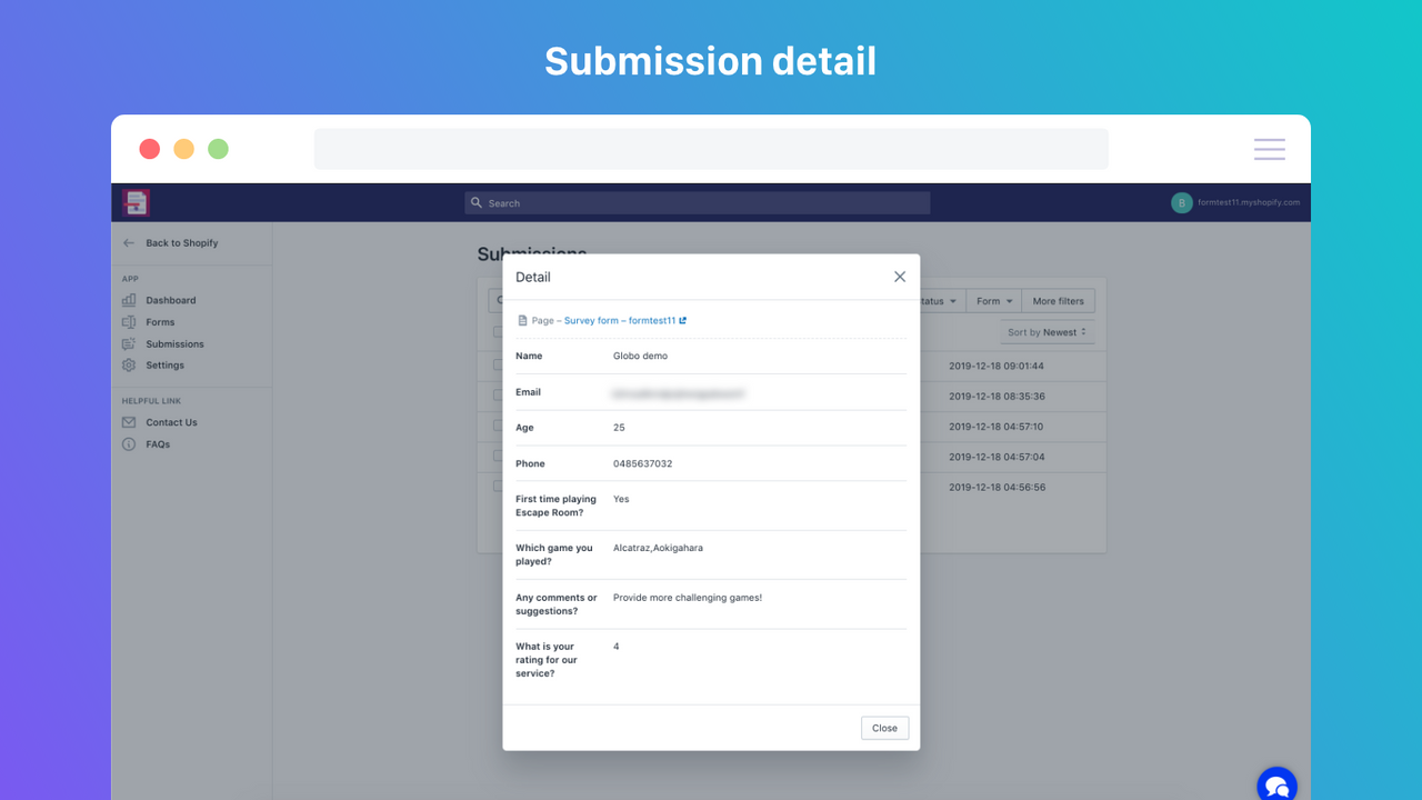 Powerful Contact Form Builder