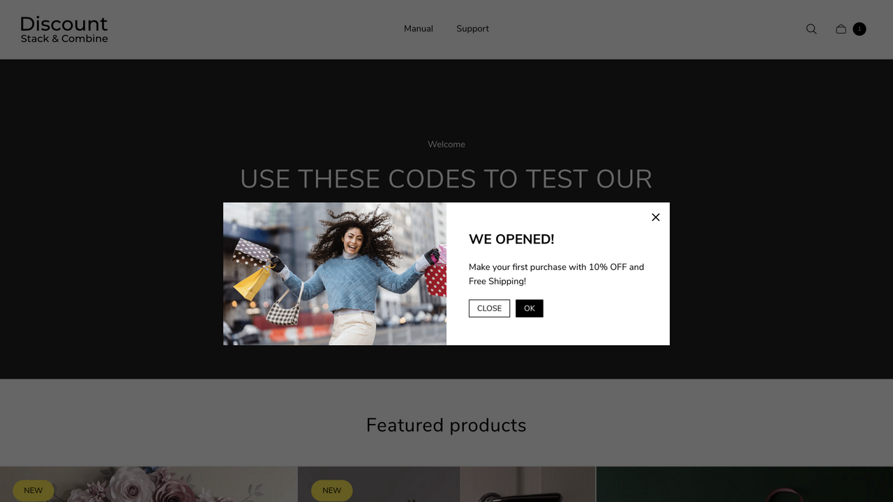 Popup Store Frontend