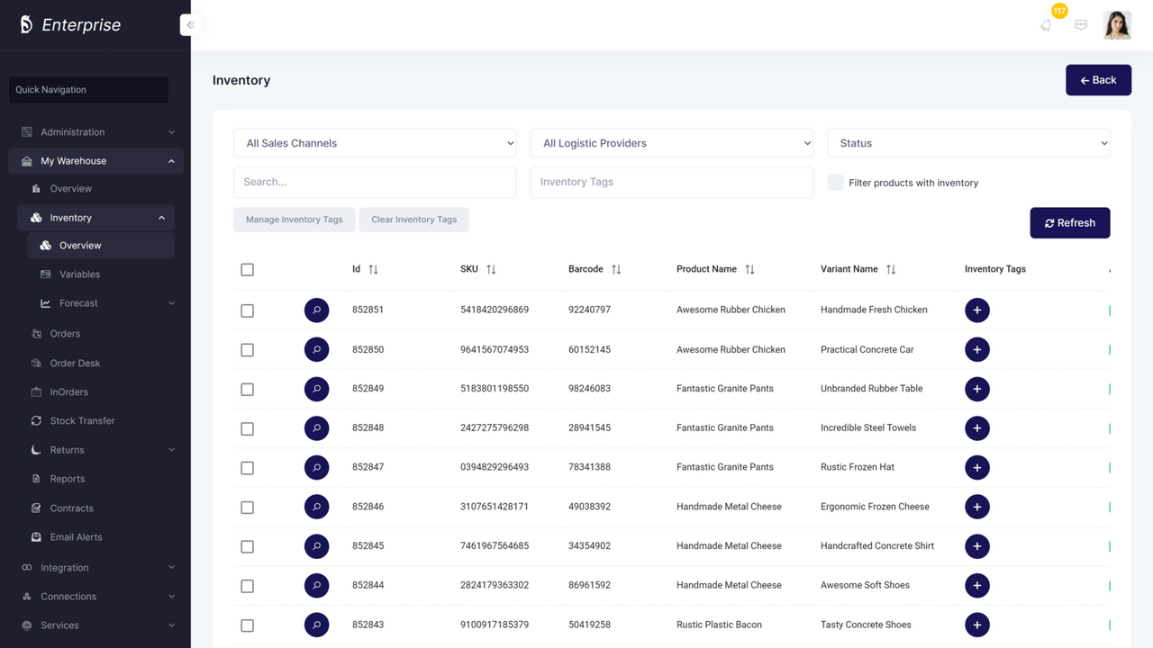 Inventory management