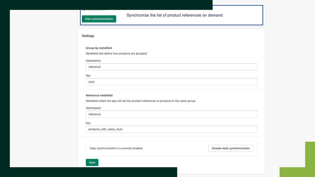 Activer la synchronisation à la demande lorsque nécessaire