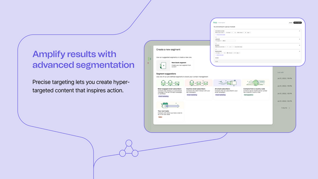 Segmentation