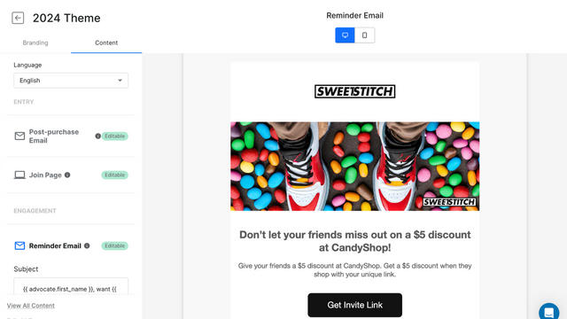 referral candy generate revenue